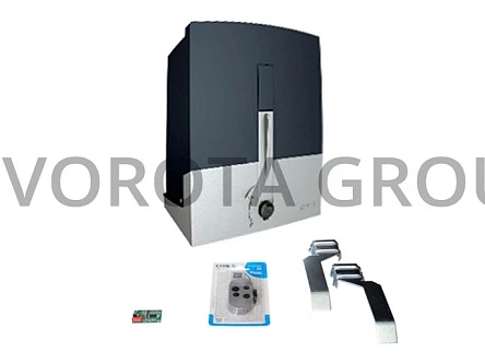 Комплект BXL Start - Комплект автоматики для откатных ворот на основе привода BXL04AGS (встроенный блок управления ZN6, радиоуправление)